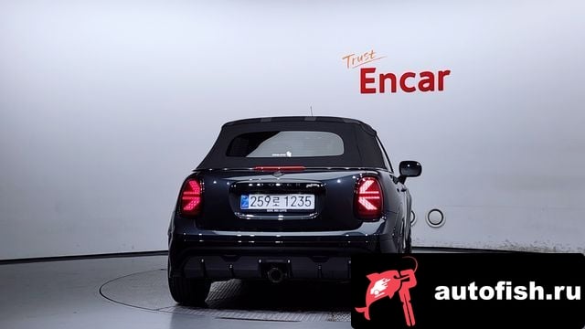 Mini Cooper Convertible Cooper S Convertible 4th Generation 2025 года - вид 4