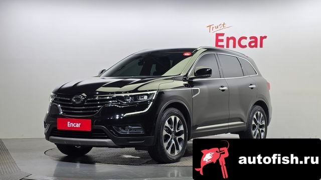Renault Korea (Samsung) QM6 QM6 2018 года - вид 1