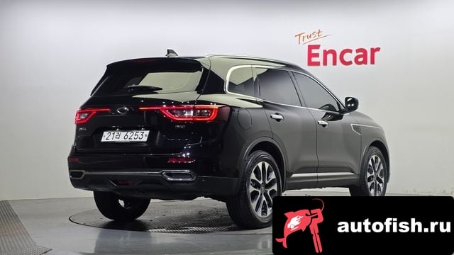 Renault Korea (Samsung) QM6 QM6 2018 года - вид 2