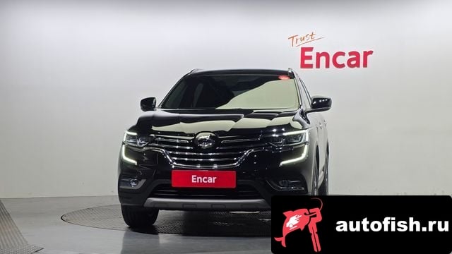 Renault Korea (Samsung) QM6 QM6 2018 года - вид 3