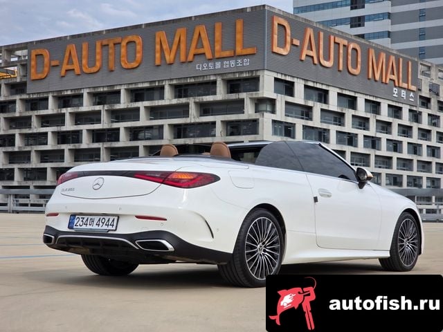 Mercedes-Benz CLE-Class CLE-Class C236 2024 года - вид 5