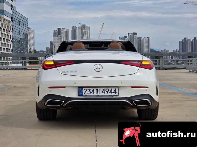 Mercedes-Benz CLE-Class CLE-Class C236 2024 года - вид 6