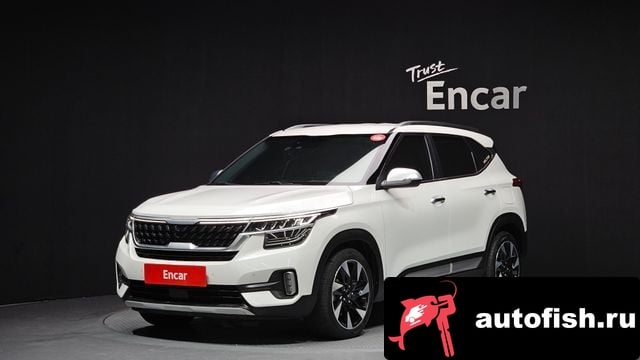 Kia Seltos Celtos 2020 года - вид 1