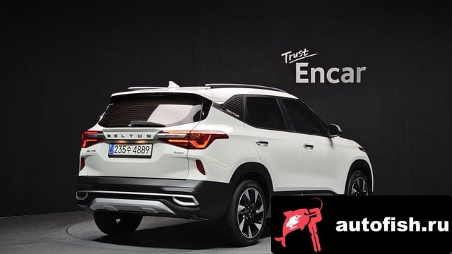 Kia Seltos Celtos 2020 года - вид 2