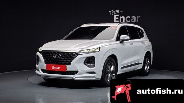 Hyundai Santafe San Tafe TM 2018 года - вид 1