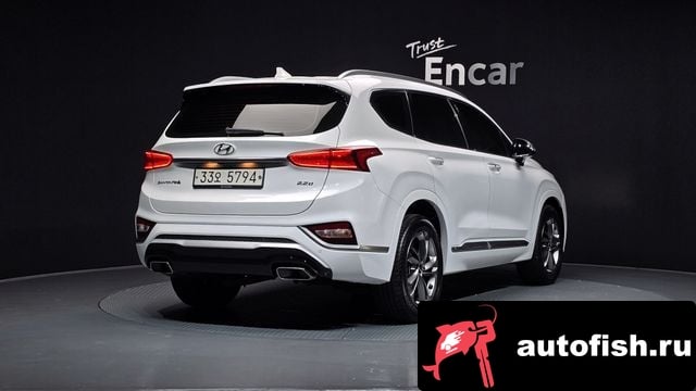 Hyundai Santafe San Tafe TM 2018 года - вид 2