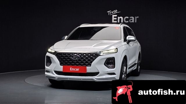 Hyundai Santafe San Tafe TM 2018 года - вид 3
