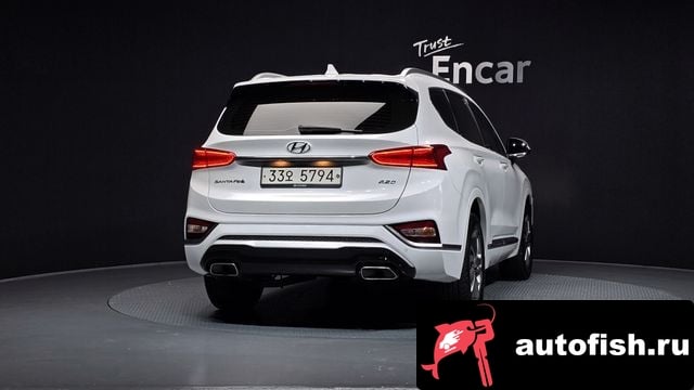 Hyundai Santafe San Tafe TM 2018 года - вид 4