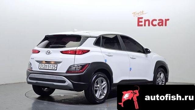 Hyundai Kona The New Kona 2021 года - вид 2