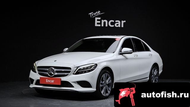 Mercedes-Benz C-Class C-Class W205 2020 года - вид 1