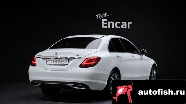 Mercedes-Benz C-Class C-Class W205 2020 года - вид 2