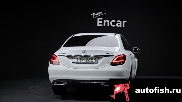 Mercedes-Benz C-Class C-Class W205 2020 года - вид 4