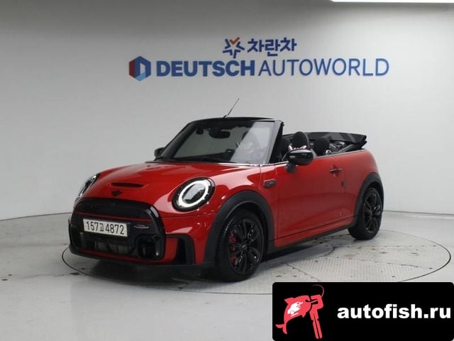 Mini Cooper Convertible Cooper S Convertible 2022 года - автомобиль из Южной Кореи