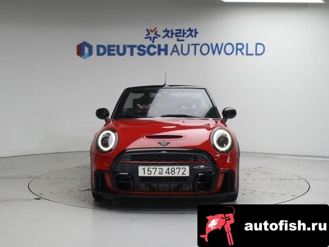 Mini Cooper Convertible Cooper S Convertible 2022 года - вид 2