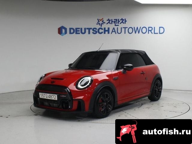 Mini Cooper Convertible Cooper S Convertible 2022 года - вид 3