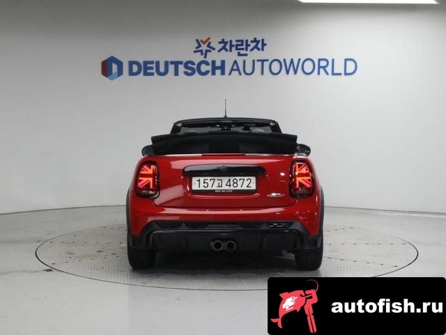 Mini Cooper Convertible Cooper S Convertible 2022 года - вид 5