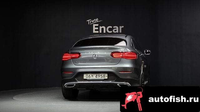 Mercedes-Benz GLC-Class GLC-Class X253 2018 года - вид 4