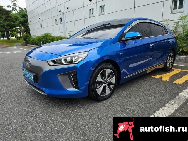 Hyundai Ioniq Ionic Electric 2018 года - автомобиль из Южной Кореи