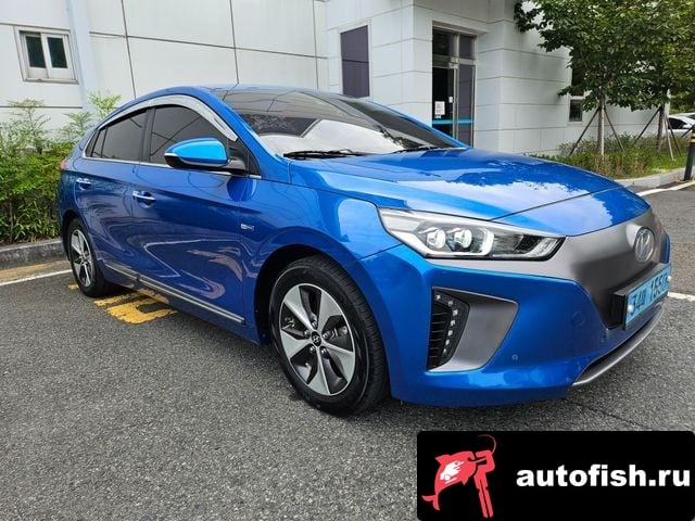 Hyundai Ioniq Ionic Electric 2018 года - вид 2
