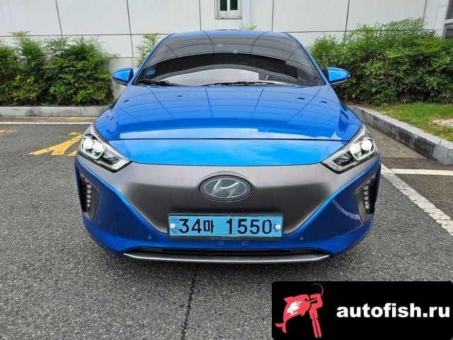 Hyundai Ioniq Ionic Electric 2018 года - вид 3