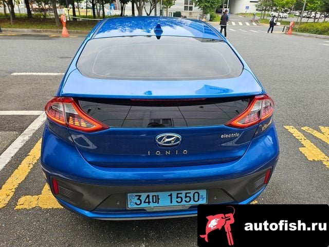 Hyundai Ioniq Ionic Electric 2018 года - вид 4
