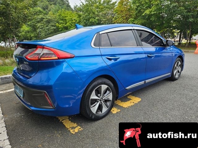 Hyundai Ioniq Ionic Electric 2018 года - вид 5