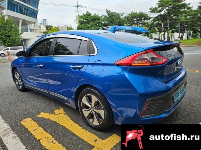 Hyundai Ioniq Ionic Electric 2018 года - вид 6