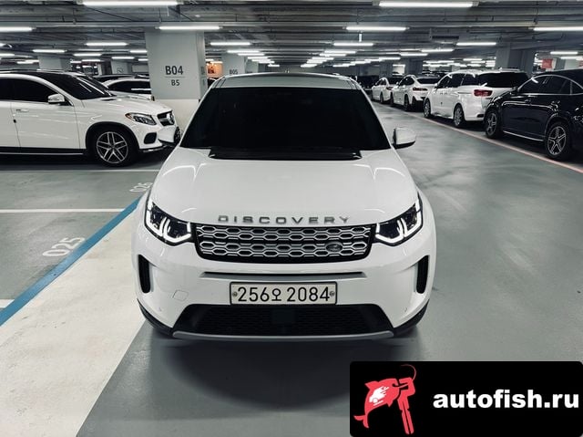 Land Rover Discovery Sport Discovery Sports 2nd Generation 2020 года - вид 2