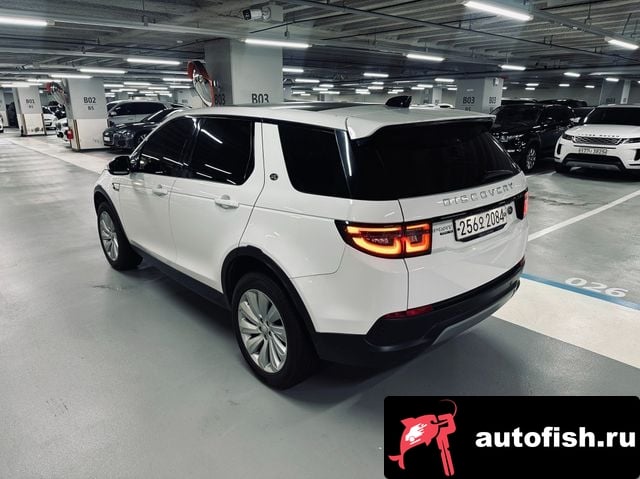 Land Rover Discovery Sport Discovery Sports 2nd Generation 2020 года - вид 3
