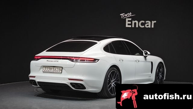 Porsche Panamera Panamera (971) 2021 года - вид 2