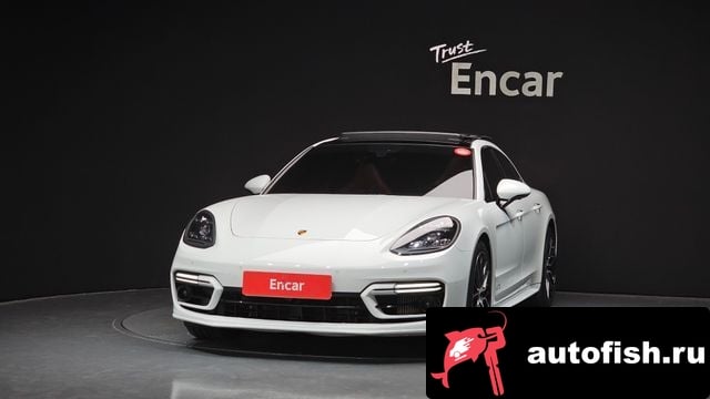 Porsche Panamera Panamera (971) 2021 года - вид 3
