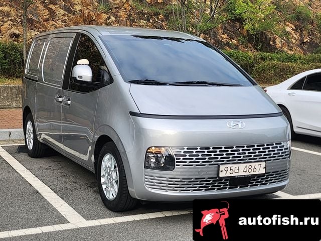 Hyundai Staria Staria 2021 года - вид 3