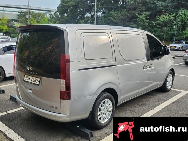 Hyundai Staria Staria 2021 года - вид 4