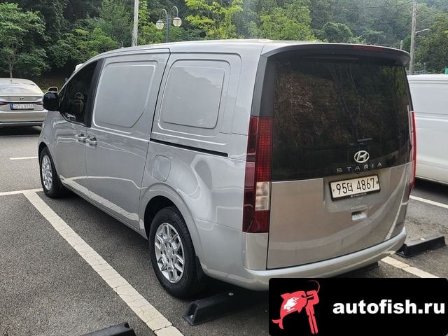Hyundai Staria Staria 2021 года - вид 5