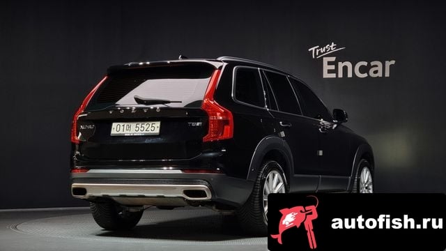 Volvo XC90 XC90 second Generation 2017 года - вид 2