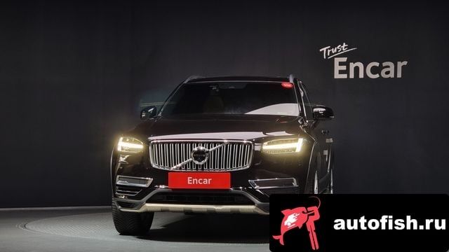 Volvo XC90 XC90 second Generation 2017 года - вид 3