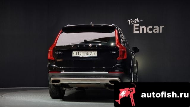 Volvo XC90 XC90 second Generation 2017 года - вид 4