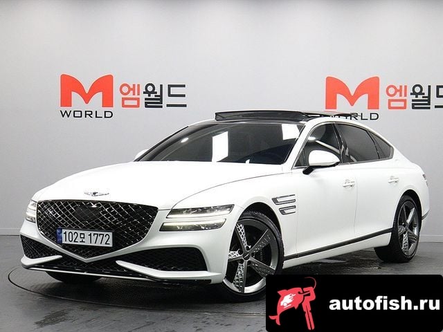 Genesis G80 G80 (RG3) 2022 года - вид 1