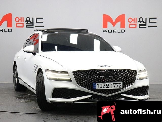 Genesis G80 G80 (RG3) 2022 года - вид 2