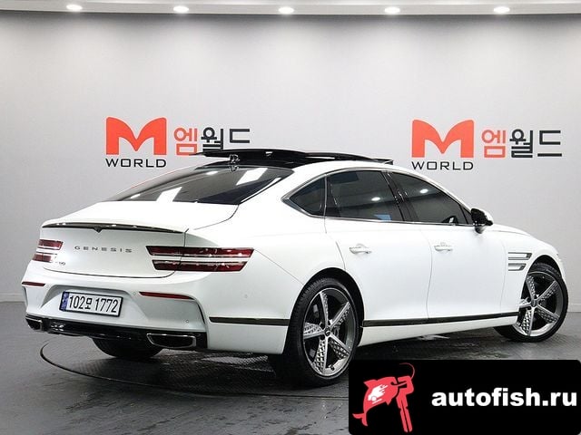 Genesis G80 G80 (RG3) 2022 года - вид 3