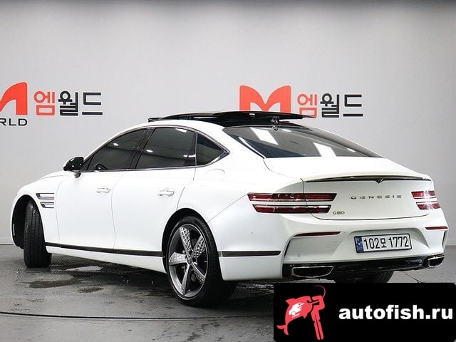 Genesis G80 G80 (RG3) 2022 года - вид 4