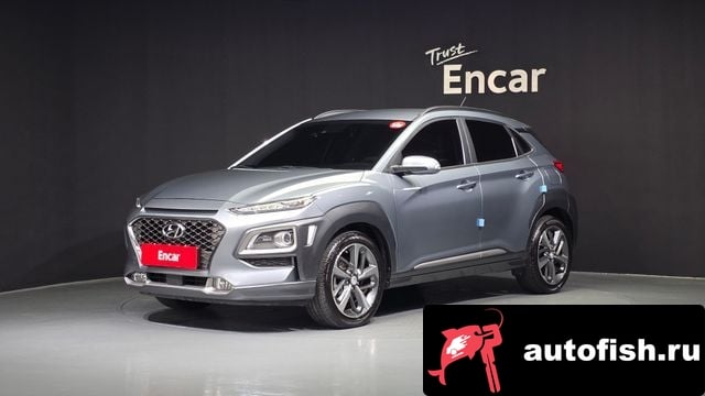 Hyundai Kona Kona 2018 года - вид 1