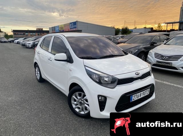 Kia morning All New Morning (JA) 2018 года - вид 1