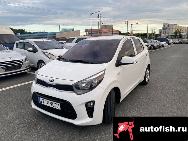 Kia morning All New Morning (JA) 2018 года - вид 2