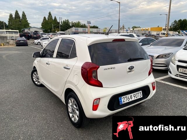 Kia morning All New Morning (JA) 2018 года - вид 3