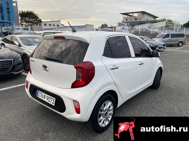 Kia morning All New Morning (JA) 2018 года - вид 4