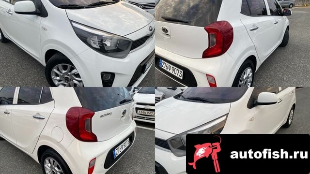 Kia morning All New Morning (JA) 2018 года - вид 6