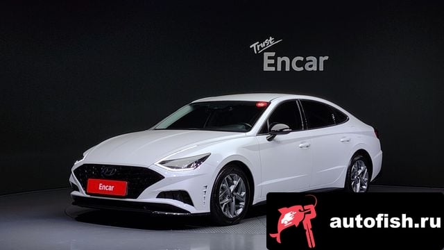 Hyundai Sonata Sonata (DN8) 2020 года - вид 1