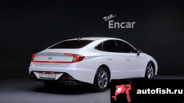 Hyundai Sonata Sonata (DN8) 2020 года - вид 2