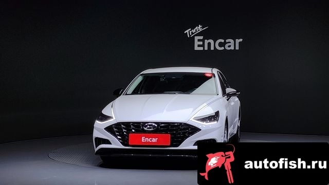 Hyundai Sonata Sonata (DN8) 2020 года - вид 3